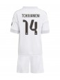 Real Madrid Aurelien Tchouameni #14 Replika Hemmakläder Barn 2025-26 Kortärmad (+ byxor)